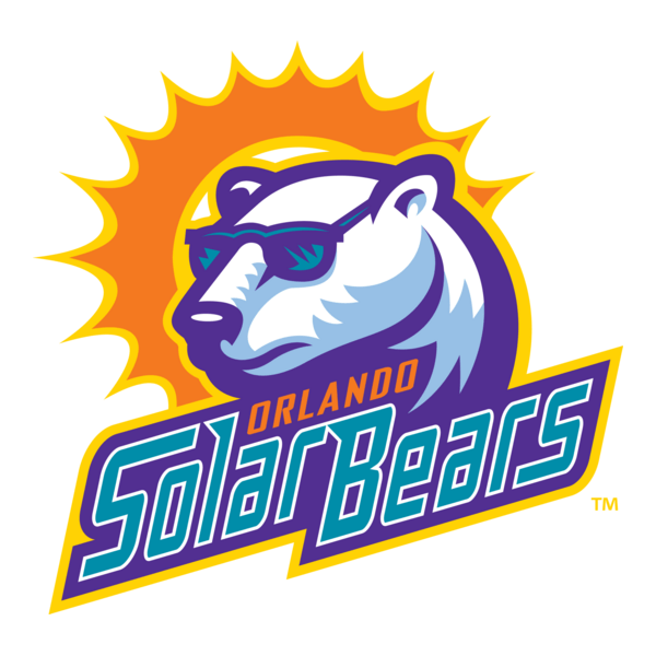 Orlando Solar Bears Logo PNG Vector