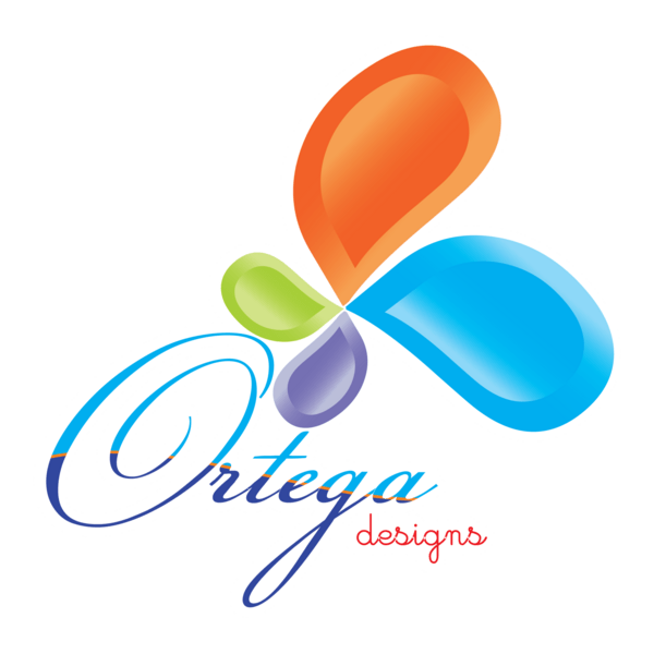 Ortega Designs Logo PNG Vector