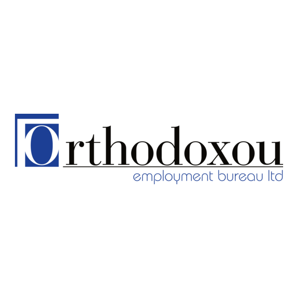 Orthodoxou Employment Logo PNG Vector
