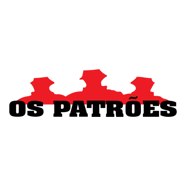 Os Patrões Logo PNG Vector