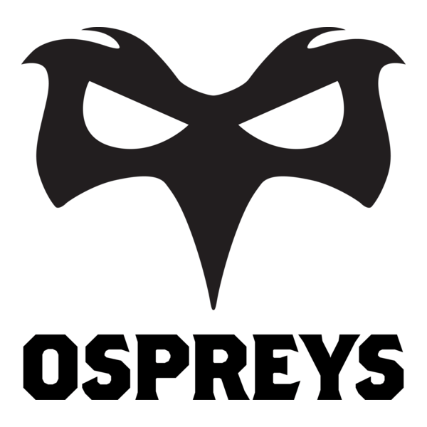 Ospreys Rugby Logo PNG Vector