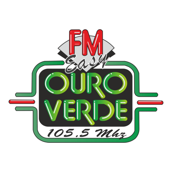 Ouro Verde FM Easy Logo PNG Vector