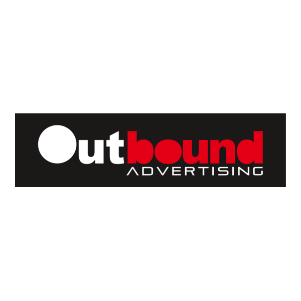 Outbound Advertising Logo PNG Vector