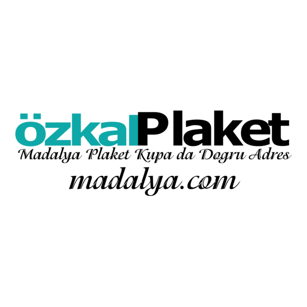 ozkal plaket Logo PNG Vector
