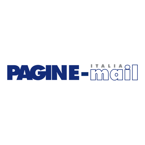 Pagine-mail Italia Logo PNG Vector