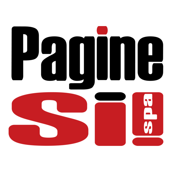 PagineSì spa Logo PNG Vector
