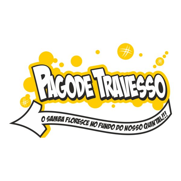 Pagode Travesso Logo PNG Vector