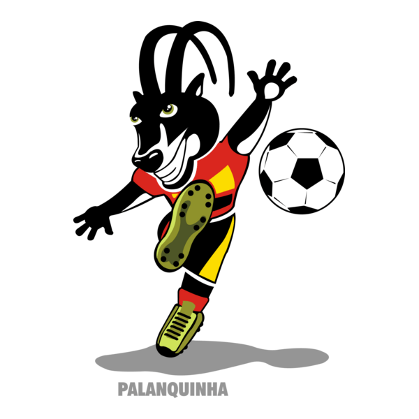 Palanquinha - Mascot of Africa Cup of Nantions Logo PNG Vector