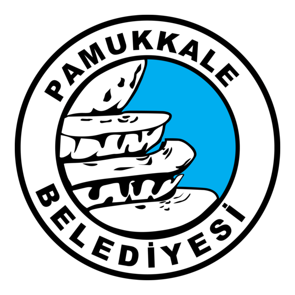 Pamukkale Belediyesi Logo PNG Vector