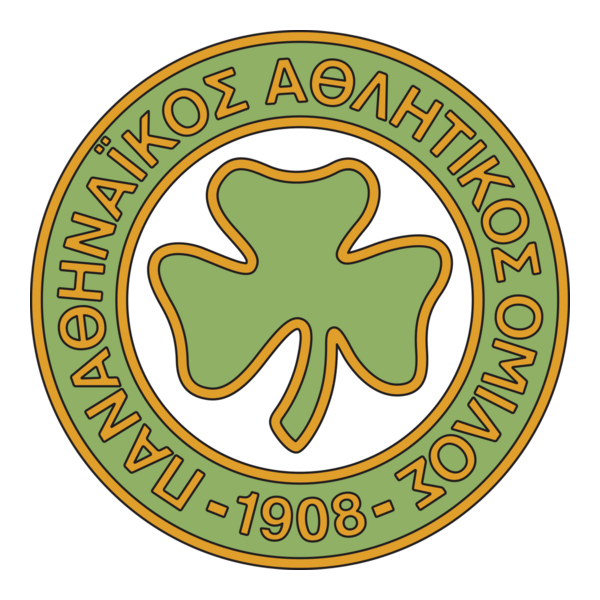 Panathinaikos Athens (70's - early 80's) Logo PNG Vector