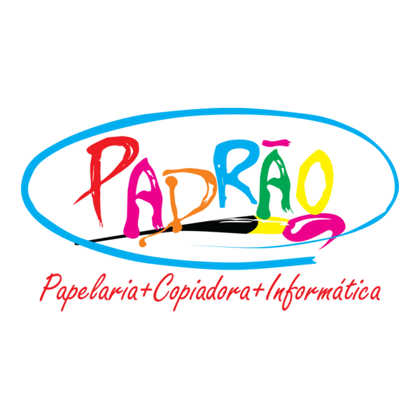 Papelaria Padrão Logo PNG Vector