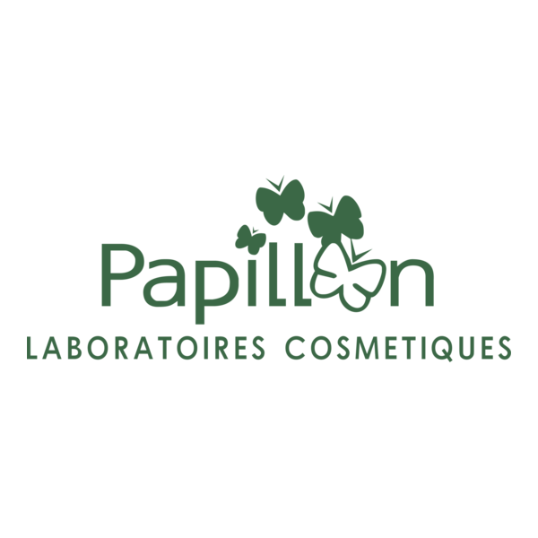 Papillon Laboratories Cosmetiques Logo PNG Vector