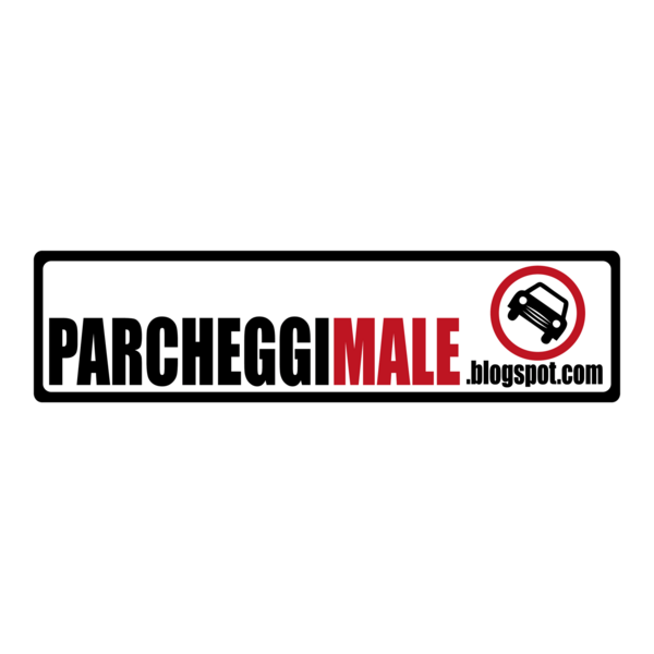 Parcheggi Male Logo PNG Vector