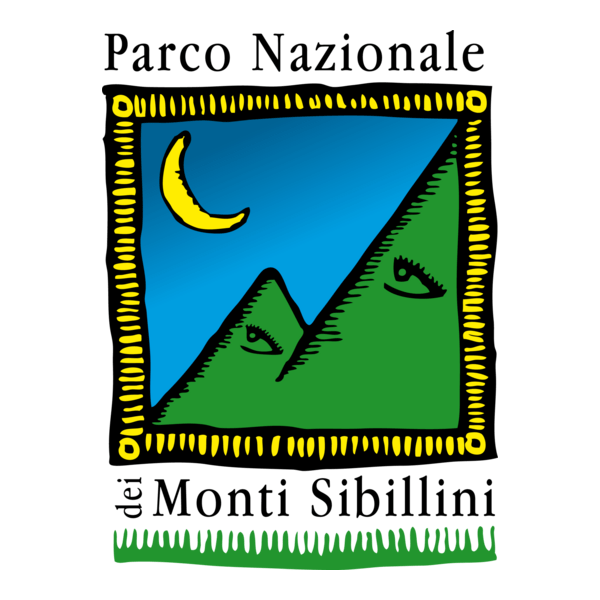 Parco Nazionale dei Monti Sibillini Logo PNG Vector
