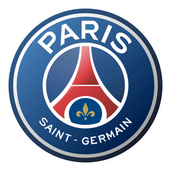 Paris Saint-Germain FC Logo PNG Vector
