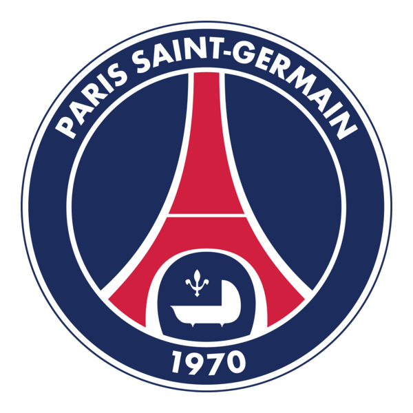 Paris Saint Germain Logo PNG Vector