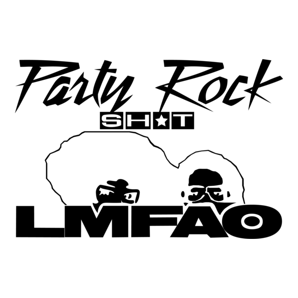 Party Rock & LMFAO Logo PNG Vector