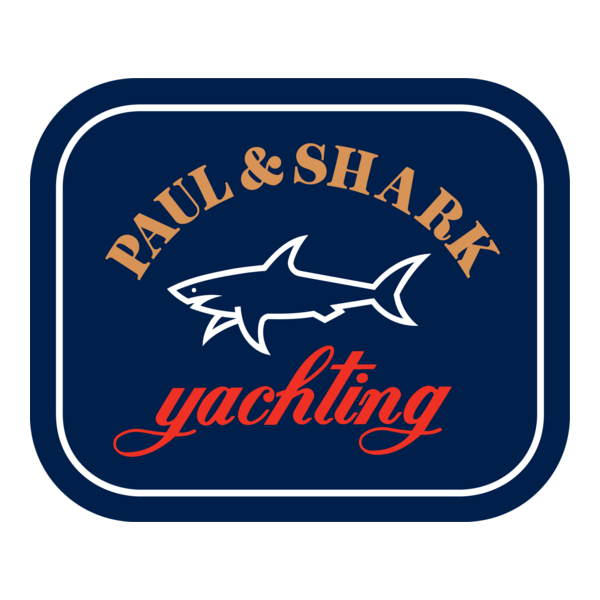 Paul and Shark Yachting Logo PNG Vector