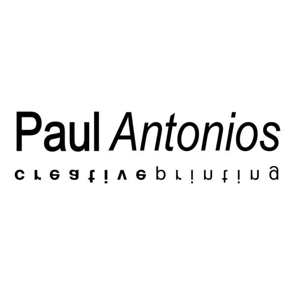Paul Antonios Logo PNG Vector