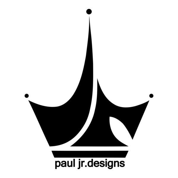 paul jr.designs Logo PNG Vector