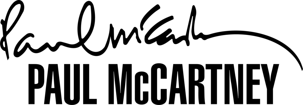 Paul McCartney Logo PNG Vector