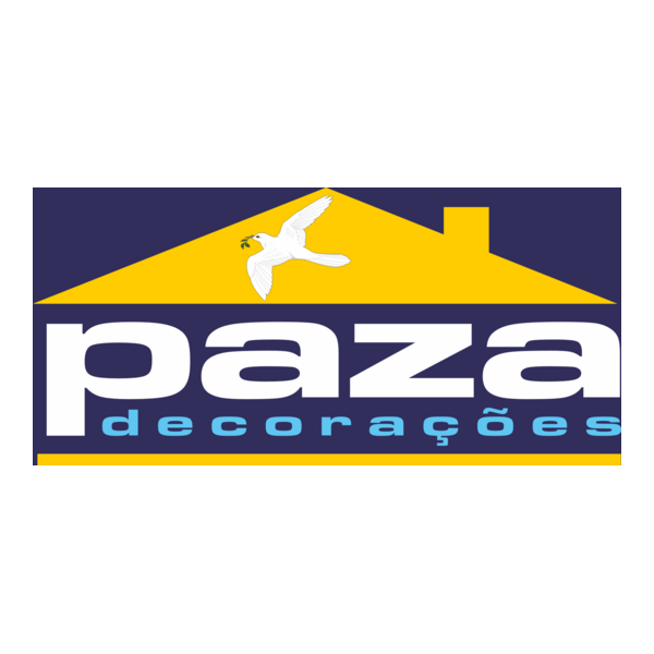 Paza Decorações Logo PNG Vector