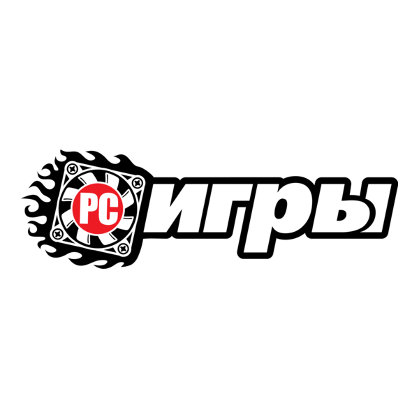 PC Games Magazine Logo PNG Vector