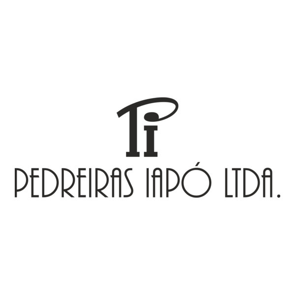 Pedreiras Iapó Logo PNG Vector