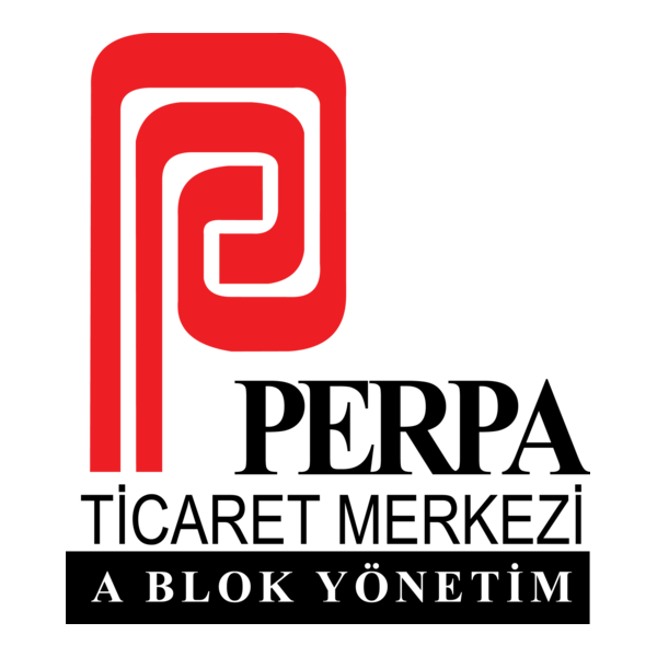 Perpa Ticaret Merkezi A blok Logo PNG Vector