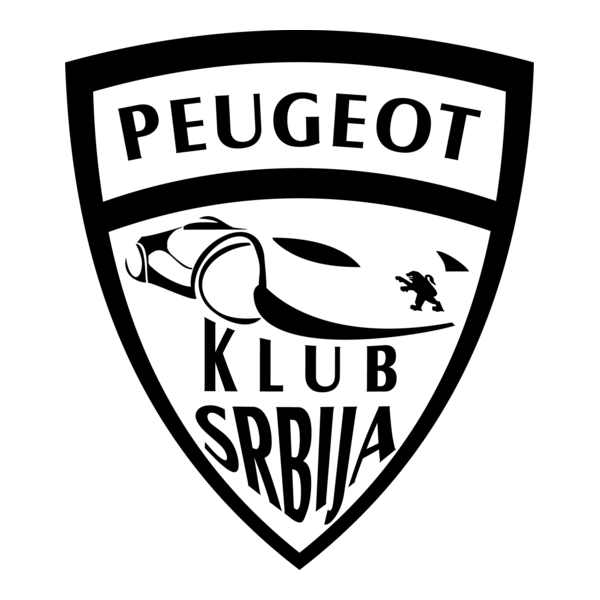 PEUGEOT KLUB SRBIJA Logo PNG Vector