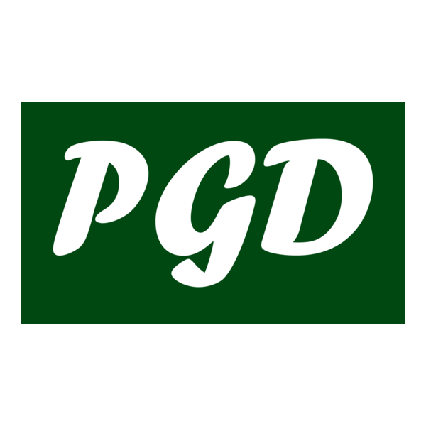 PGD Logo PNG Vector