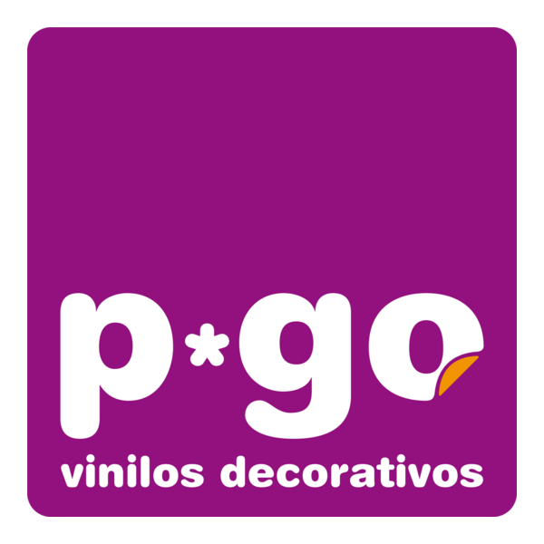 PGO Vinilos Decorativos Logo PNG Vector