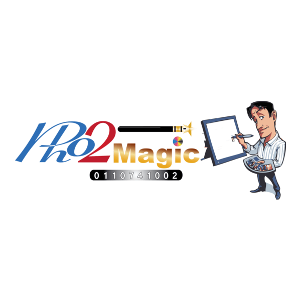 Pho2 Magic Logo PNG Vector