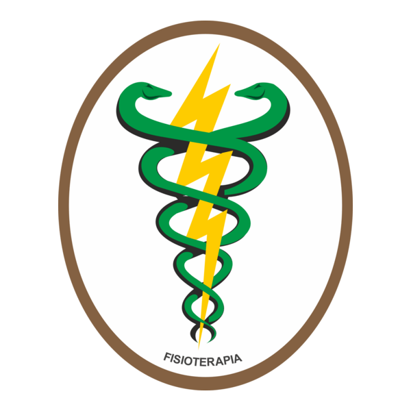 Physiotherapy Brazil - Fisioterapia Logo PNG Vector