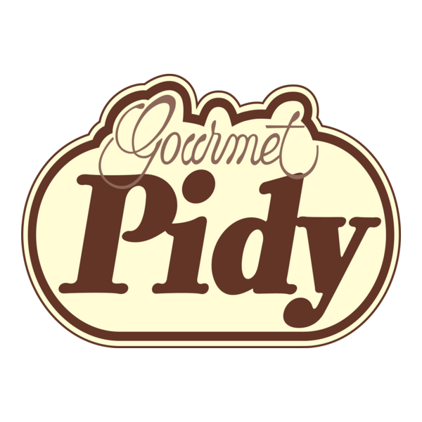 Pidy Gourmet Logo PNG Vector