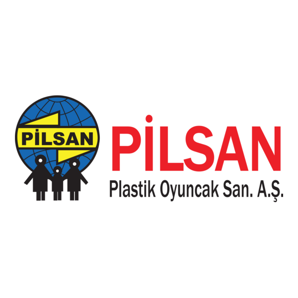 Pilsan Toys Logo PNG Vector