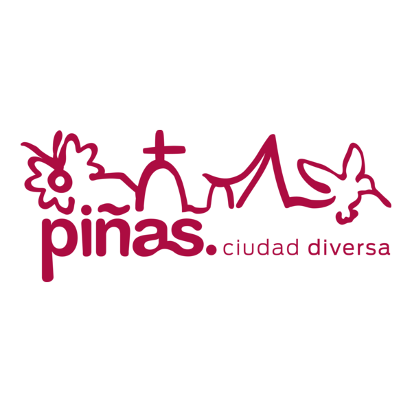 Piñas ciudad diversa Logo PNG Vector