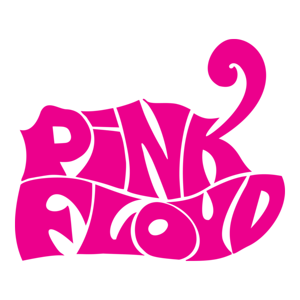 Pink Floyd Logo PNG Vector
