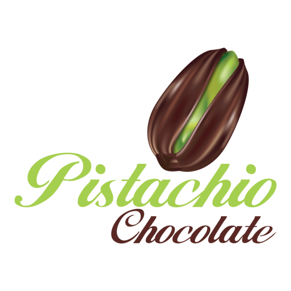 Pistachio Chocolate Logo PNG Vector