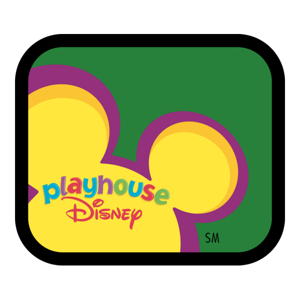 Playhouse Disney Logo PNG Vector
