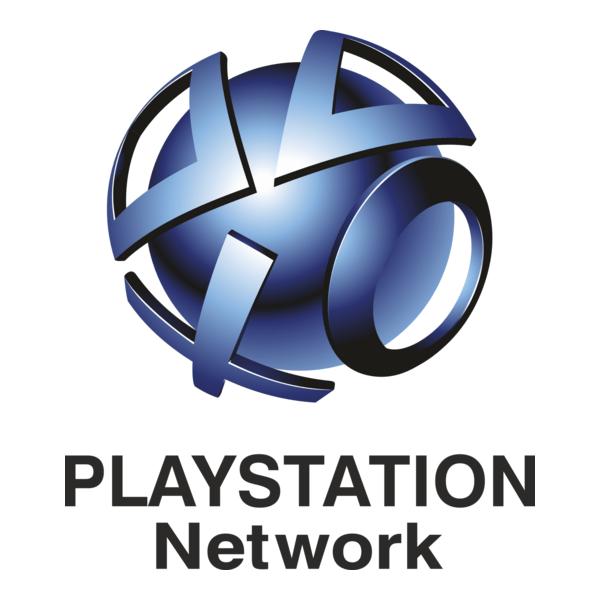 PlayStation Network Logo PNG Vector