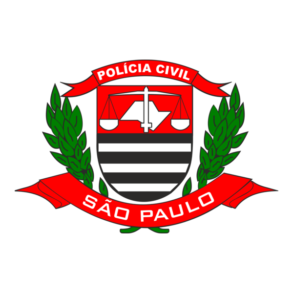 Polícia Civil de São Paulo Logo PNG Vector