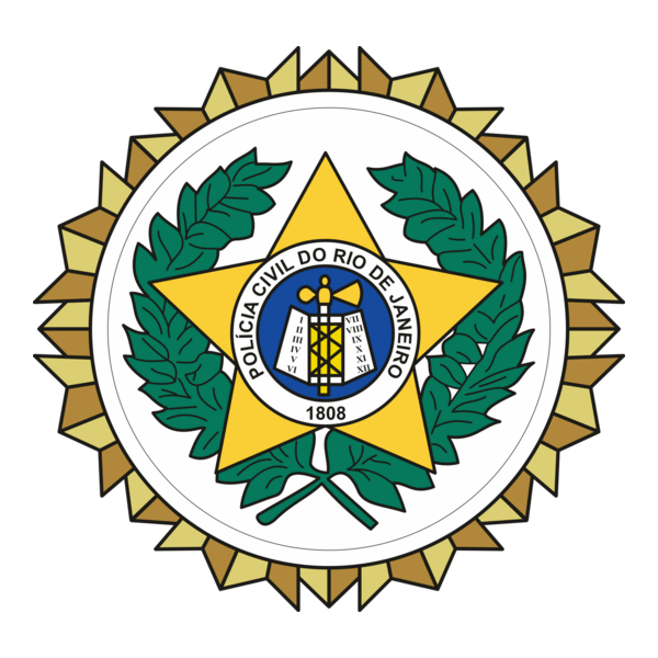 Policia Civil do Rio de Janeiro Logo PNG Vector
