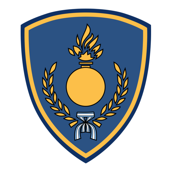 Policia Federal Cuerpo Guardia de Infantería Logo PNG Vector