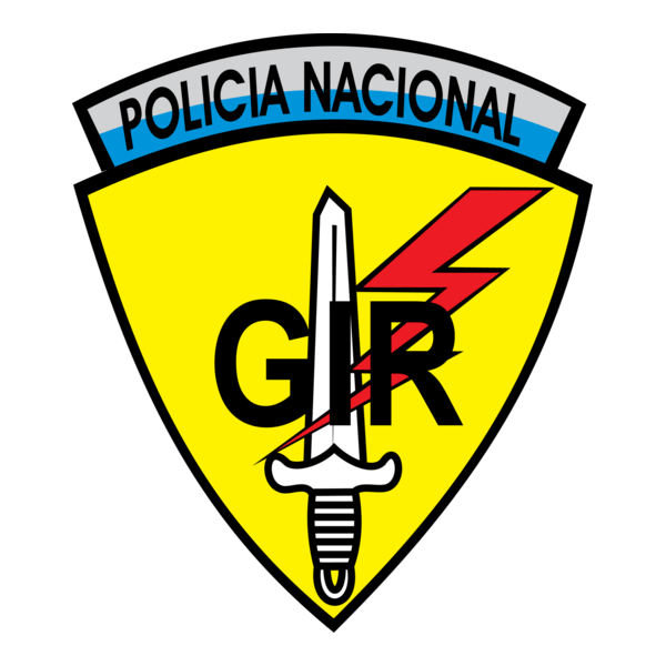 Policia Nacional Ecuador - GIR Logo PNG Vector