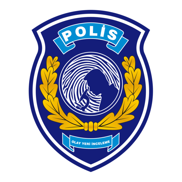 Polis Olay Yeri İnceleme Logo PNG Vector
