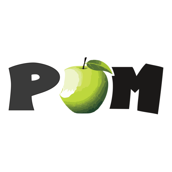 Pom Logo PNG Vector