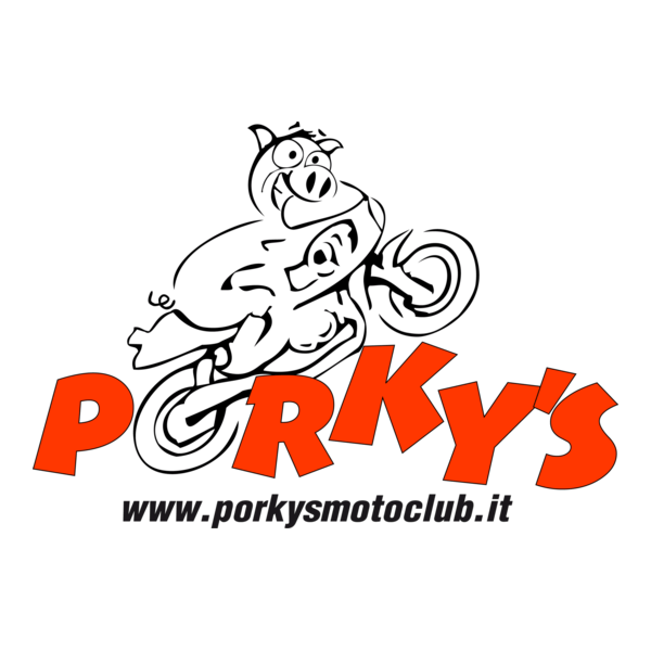 Porky's MotoClub Logo PNG Vector