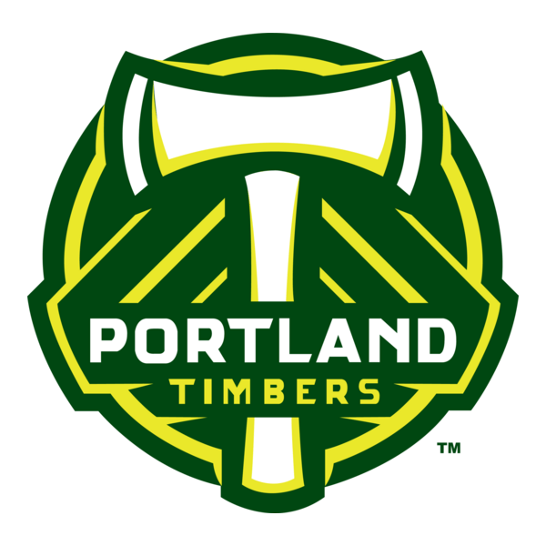 Portland Timbers Logo PNG Vector