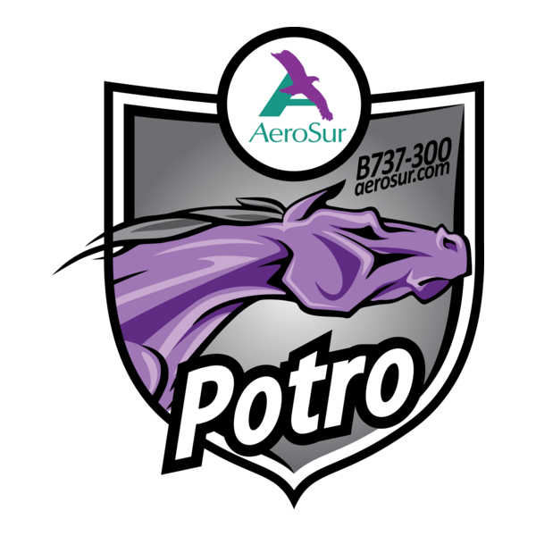 Potro Logo PNG Vector